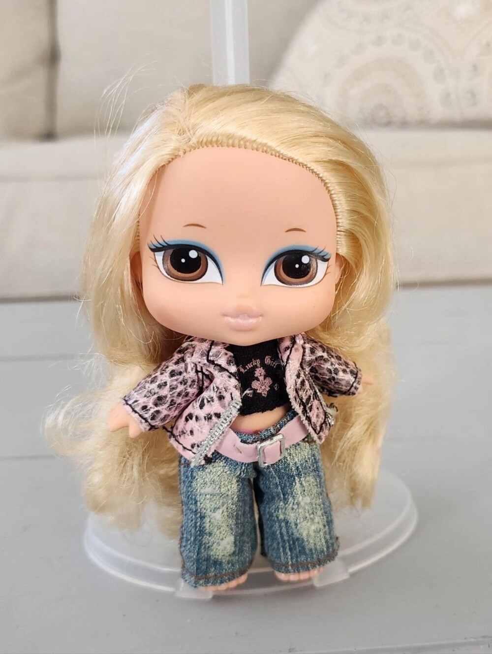 MGA Bratz Vintage Babyz Twiinz Krysta Twins Doll Blonde RARE!